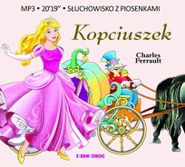 Kopciuszek - audiobook Charles Perrault