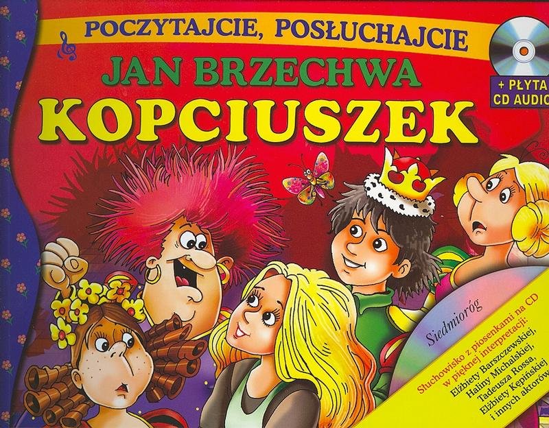 Kopciuszek + CD - Brzechwa Jan | Książka w Empik