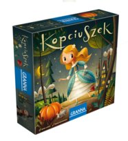 Kopciuszek, gra rodzinna, Granna