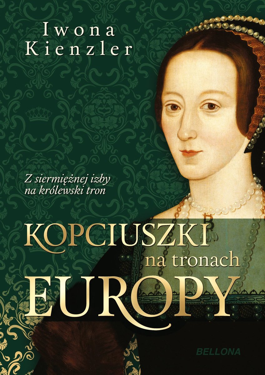 Kopciuszki na tronach Europy - ebook mobi