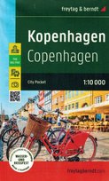 Kopenhaga. Wodoodporny plan miasta 1:10 000 Opracowanie zbiorowe
