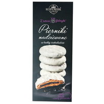 Kopernik Pierniki Nadziewane W Białej Czekoladzie Smak Czarnej Porzeczki 150 G