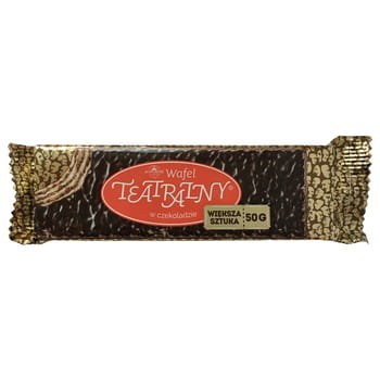 Kopernik Wafel Teatralny W Czekoladzie 50 G - M&C