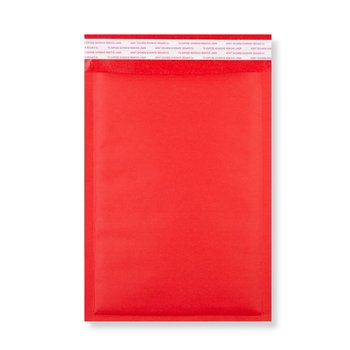 Koperta 350x250mm bąbelkowa czerwona 10szt / Envelopes Ltd - Inna marka