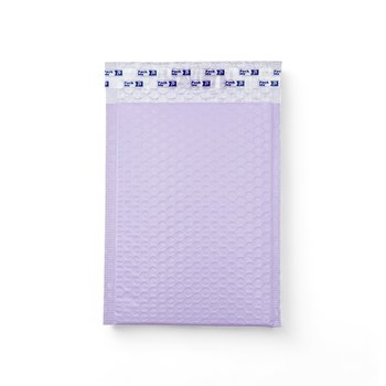 Koperta bąbelkowa kolorowa SOFT VIOLET 180x230mm  OZDOBNA PackMe  50szt - PackMe