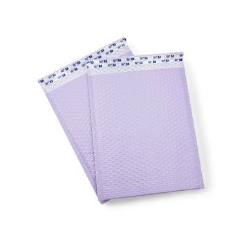 Koperta bąbelkowa kolorowa SOFT VIOLET 260x320mm  OZDOBNA PackMe  50szt - PackMe