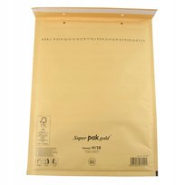 KOPERTA babelkowa OCHRONNA koperty na dokumenty 10 sztuk H/18 EKO 27x36 cm