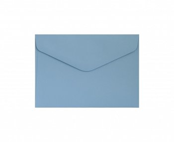 Koperta C6 Gładki ciemnoniebieski satynowany K, 130g/m2, op/10szt. - Galeria Papieru