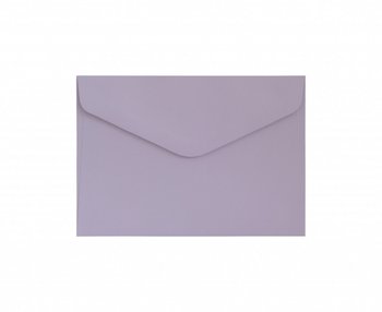 Koperta C6 Gładki lawendowy satynowany K, 130g/m2, op/10szt. - Galeria Papieru