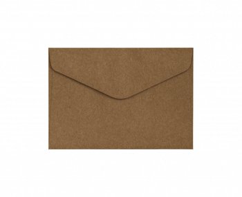 Koperta C6 Nature brązowy K, 120g/m2, op/10szt. - Galeria Papieru