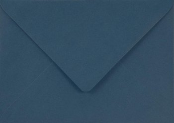 Koperta ozdobna, B6 NK, Sirio Color, Blu, ciemnoniebieska
