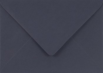 Koperta ozdobna, B6 NK, Sirio Color, Dark Blue, ciemnogranatowa