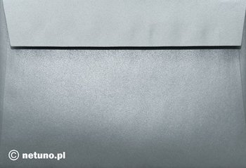 Koperta ozdobna, C5 HK, Sirio, Platinum, srebrna
