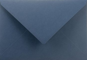 Koperta ozdobna, C5 NK, Sirio Color, Blu, ciemnoniebieska