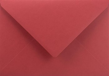 Koperta ozdobna, C5 NK, Sirio Color, Cherry, bordowa