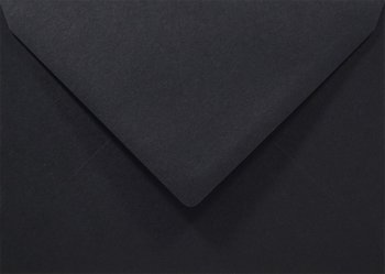 Koperta ozdobna, C6 NK, Rainbow, czarna