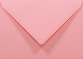 Koperta ozdobna, C6 NK, Rainbow, różowa