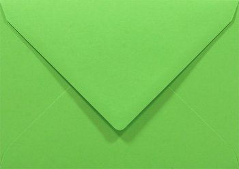 Koperta ozdobna, C6 NK, Rainbow, zielona