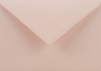Koperta ozdobna, C6 NK, Sirio Color, Nude, bladoróżowa
