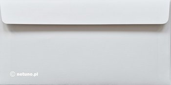 Koperta ozdobna, DL HK, Via Linen, White biała