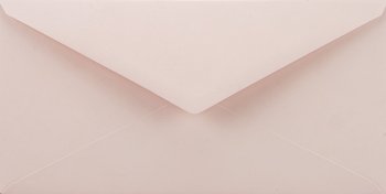 Koperta ozdobna, DL NK, Sirio Color, Nude, bladoróżowa