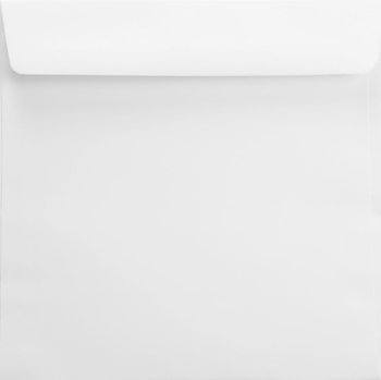 Koperta ozdobna, kwadratowa, K4, biała - Splendorgel