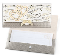 Koperta ozdobna na pieniądze, prezent ślubny 83P6013