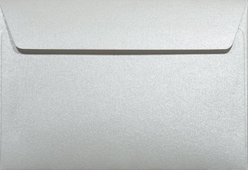 Koperta ozdobna, PA2 NK, Majestic, Marble White, biała