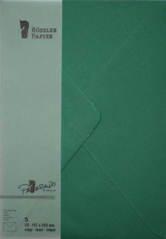 Koperta Papierowa C5 5 Szt. Święta Zielona - Grupo Erik