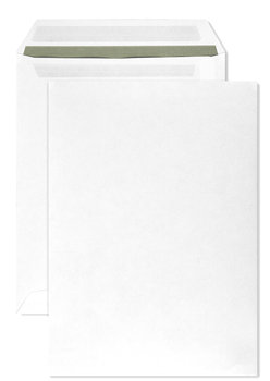 Koperty biurowe listowe C5 SK białe 500 szt. - koperty samoklejące do korespondencji prywatnej i biznesowej