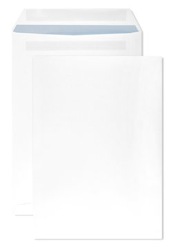 Koperty listowe C4 NK białe biurowe 500szt - Netuno