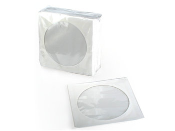 Koperty na CD/DVD/BD z okienkiem OEM, 100 szt. - Microsoft (OEM)
