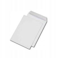 Koperty na listy, biurowe wysyłkowe C5 HK z paskiem białe 500szt