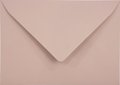 Koperty ozdobne gładkie B6 NK różowe Keaykolour Old Rose 120g 25 szt. - na pastelowe zaproszenia kartki okolicznościowe vouchery - Keaykolour