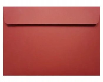 Koperty ozdobne gładkie C5 HK czerwone Design  120g 25 szt. - na walentynki kartki bożonarodzeniowe laurki - Netuno