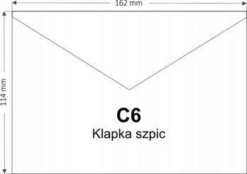 Koperty ozdobne gładkie C6 NK c. zielone Keaykolour Holly 120g 25 szt. - na zaproszenia na chrzest kartki okolicznościowe gratulacje - Netuno