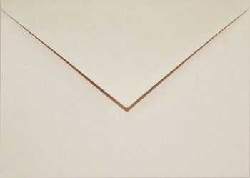 Koperty ozdobne gładkie C6 NK j. beżowe Sirio Color Sabbia 115g 25 szt. - na zaproszenia ślubne kartki vouchery - Netuno