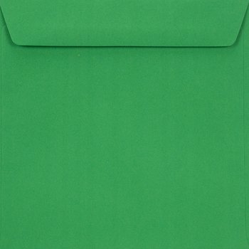 Koperty ozdobne gładkie kwadratowe NK zielone Burano Verde Bandiera 90g 25 szt. - na zaproszenia ślubne kartki okolicznościowe vouchery - Netuno