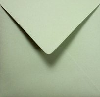 Koperty ozdobne z wtrąceniami ekologiczne K4 NK j. zielone Crush Kiwi 120g 25 szt. - niepowtarzalne koperty na wyjątkowe zaproszenia