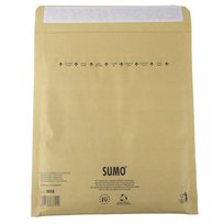 koperty papierowe POWIETRZNE ochronne a5 koperta mała BRĄZ 215x265mm 10 szt