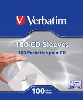 Koperty papierowe z okienkiem na CD/DVD VERBATIM ECVRBCRK0000002 - Verbatim