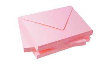 Koperty różowe pastelowe 90 g/m2 C6 10 szt nr 19 - Shan