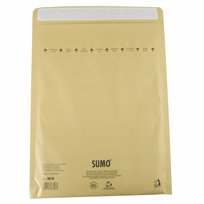 koperty WZMOCNIONE MOCNE duże a4 koperta papierowa powietrze 10szt /26x36cm