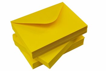 Koperty żółte intensywne  C6 120 g/m2  10 szt  nr32 - Shan