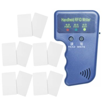 KOPIARKA PROGRAMATOR DUPLIKATOR BRELOK RFID 125kHz+10 KART - ADVICE TECH