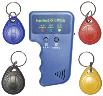 KOPIARKA PROGRAMATOR DUPLIKATOR BRELOK RFID 125kHz+4 BRELOKI - ADVICE TECH