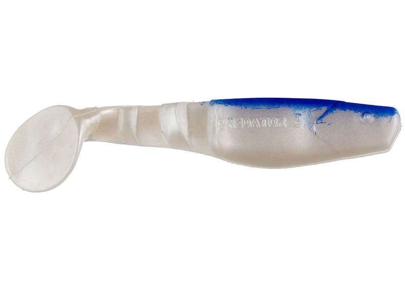 Mann's Predator Kopyto 3,5 (90mm) &ndash; 3 Esche Morbide Per Luccio E Persico, Jigging Verticale
