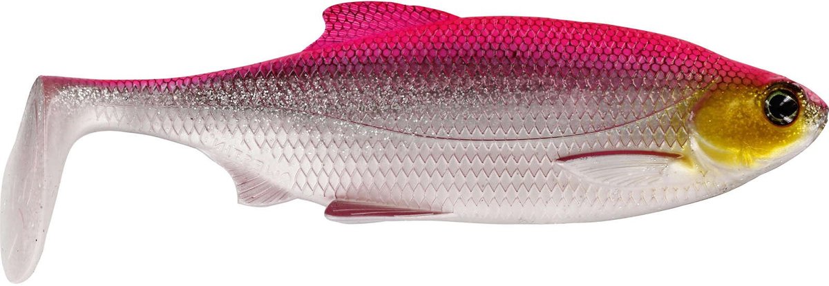 Esca In Gomma Westin Ricky The Roach Shadtail, 14 Cm, 1 Pezzo, Tutti I Colori Disponibili