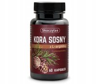 Kora sosny z L-argininą 60caps. || Skoczylas