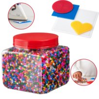 Koraliki +4 Formy Do Prasowania Ikea Zestaw Pyssla 13 000 Szt